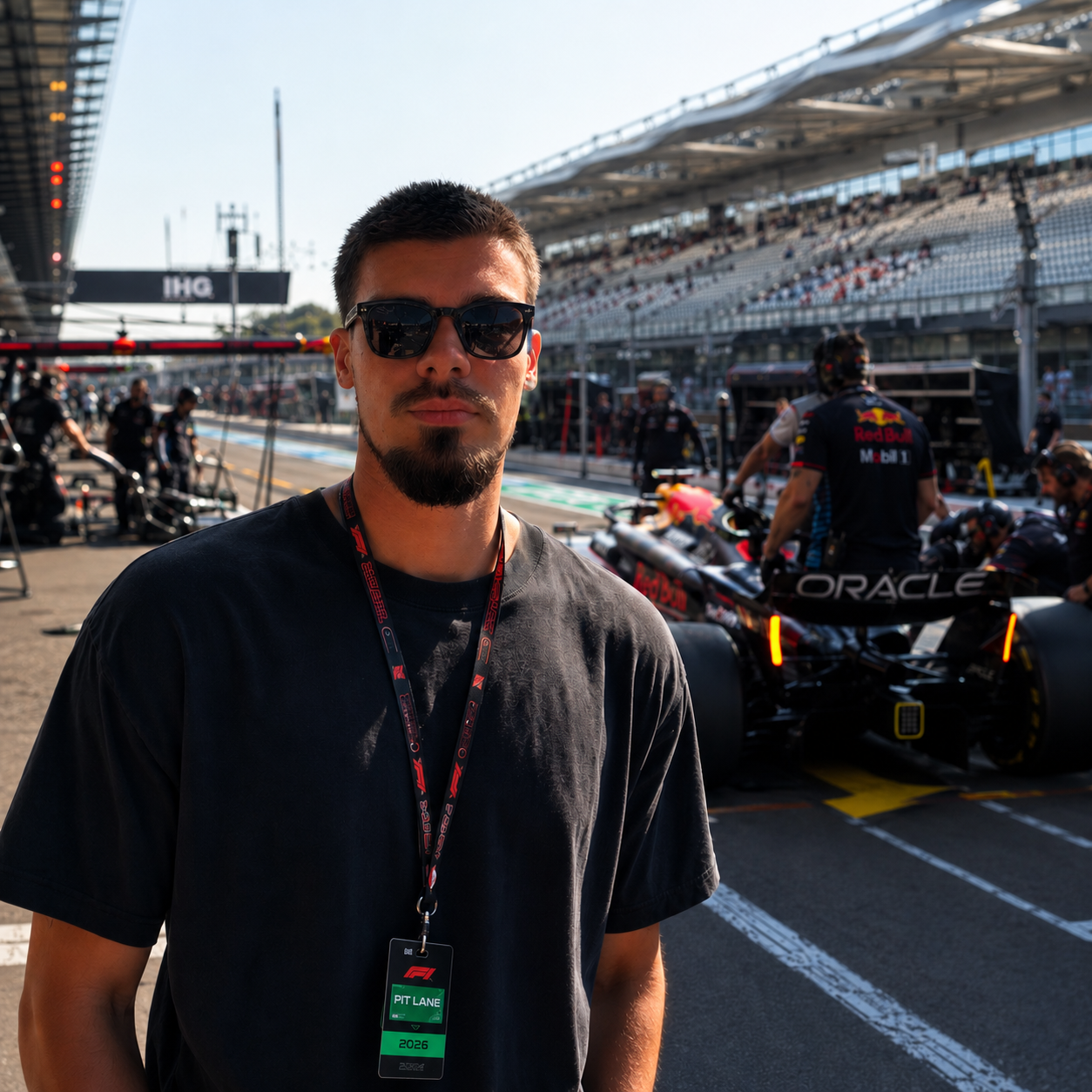 Alex — VIP Event Ticket Broker, Dubai